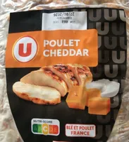 Pizza poulet cheddar