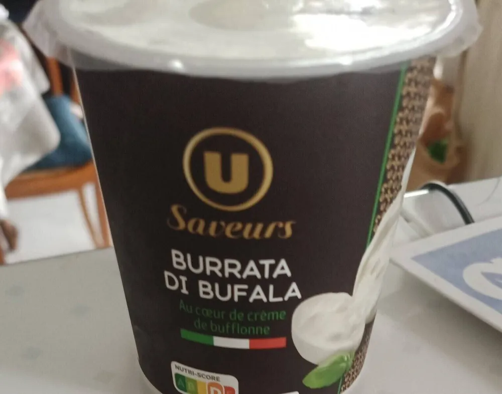 Burrata di bufala