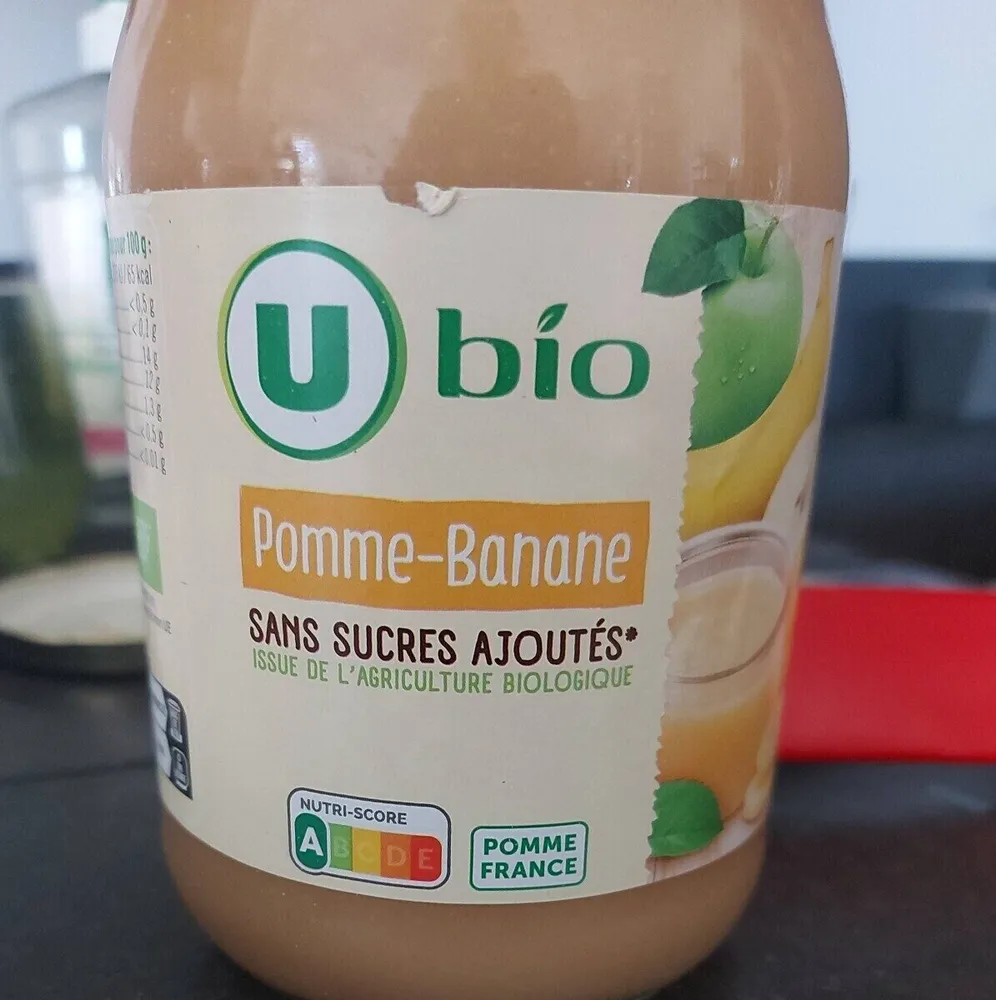 Pommes bananes