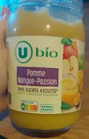Compote mangue passion