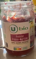 Pomme - fraise - myrtille