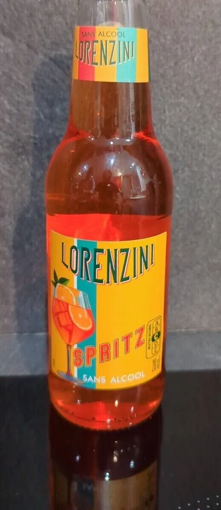 Spritz Sans alcool