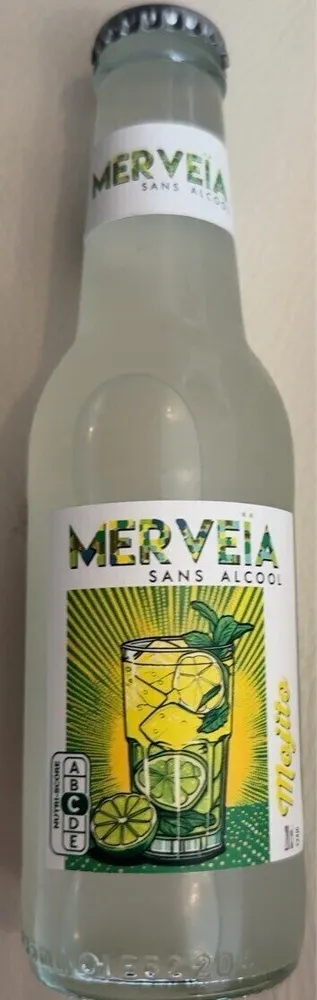 Mocktail sans alcool Mojito Merveia