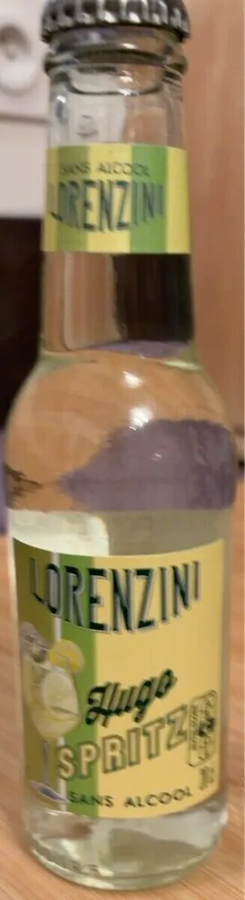 Lorenzini Hugo Spritz sans alcool