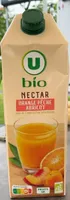 Nectar orange pêche abricot