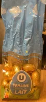 Sachet petits oeufs chocolat noir praliné - 180g