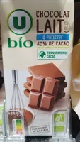 Chocolat lait à patisser 40% de cacao