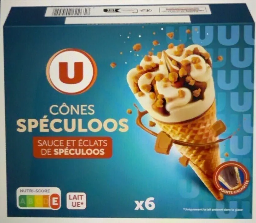 Glace spéculos