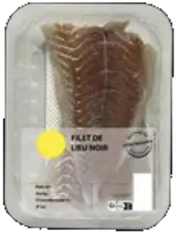 fillet de lieu noir