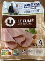 Jambon supérieur fumé BC