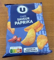 Chips saveur paprika