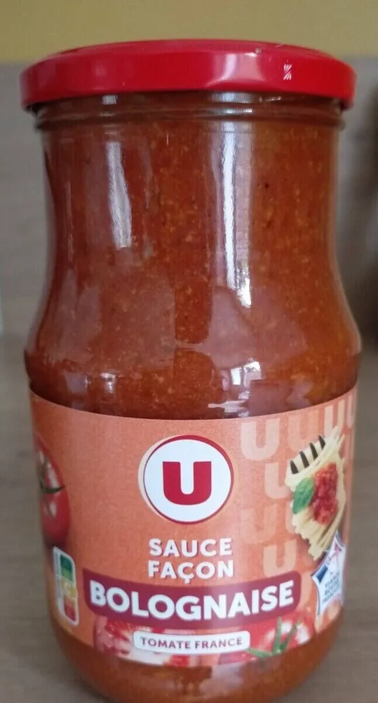 Sauce façon bolognaise bocal de 680g