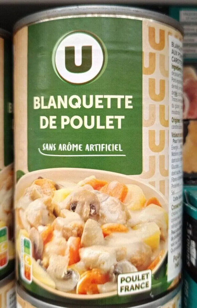 Blanquette de poulet