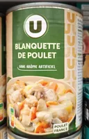 Blanquette de poulet
