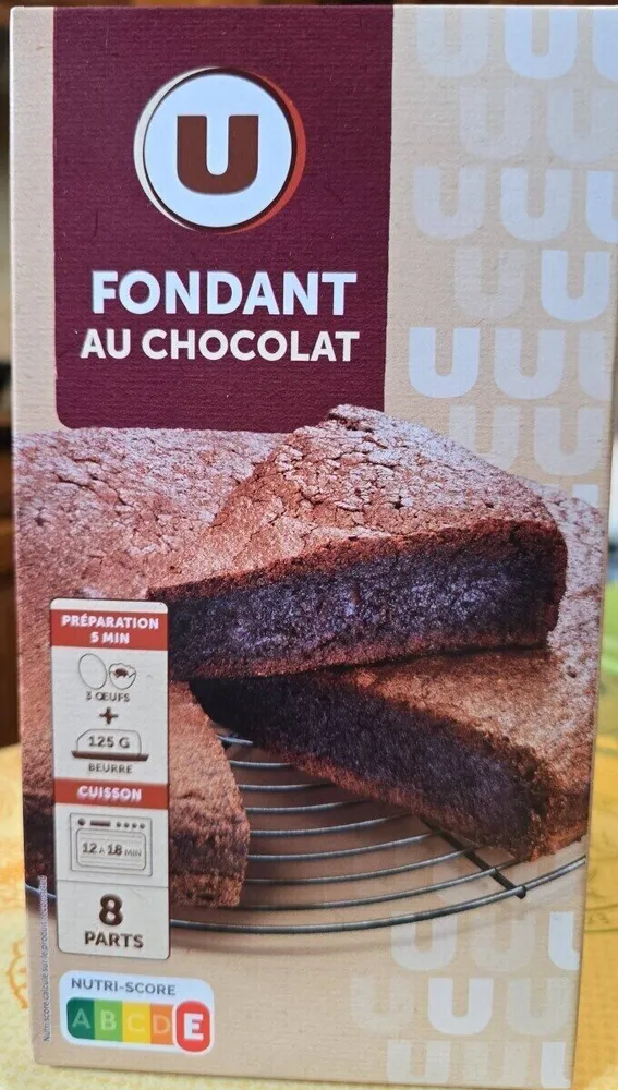 Fondant au chocolat