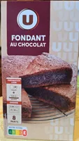 Fondant au chocolat