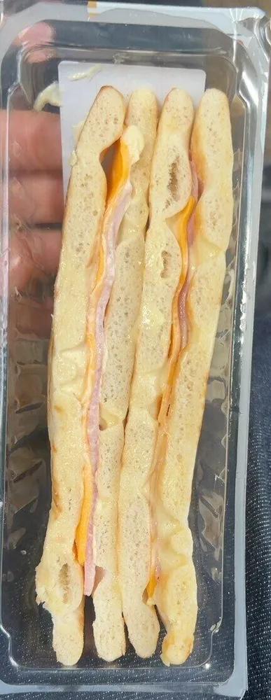 Jambon cheddar pain polaire