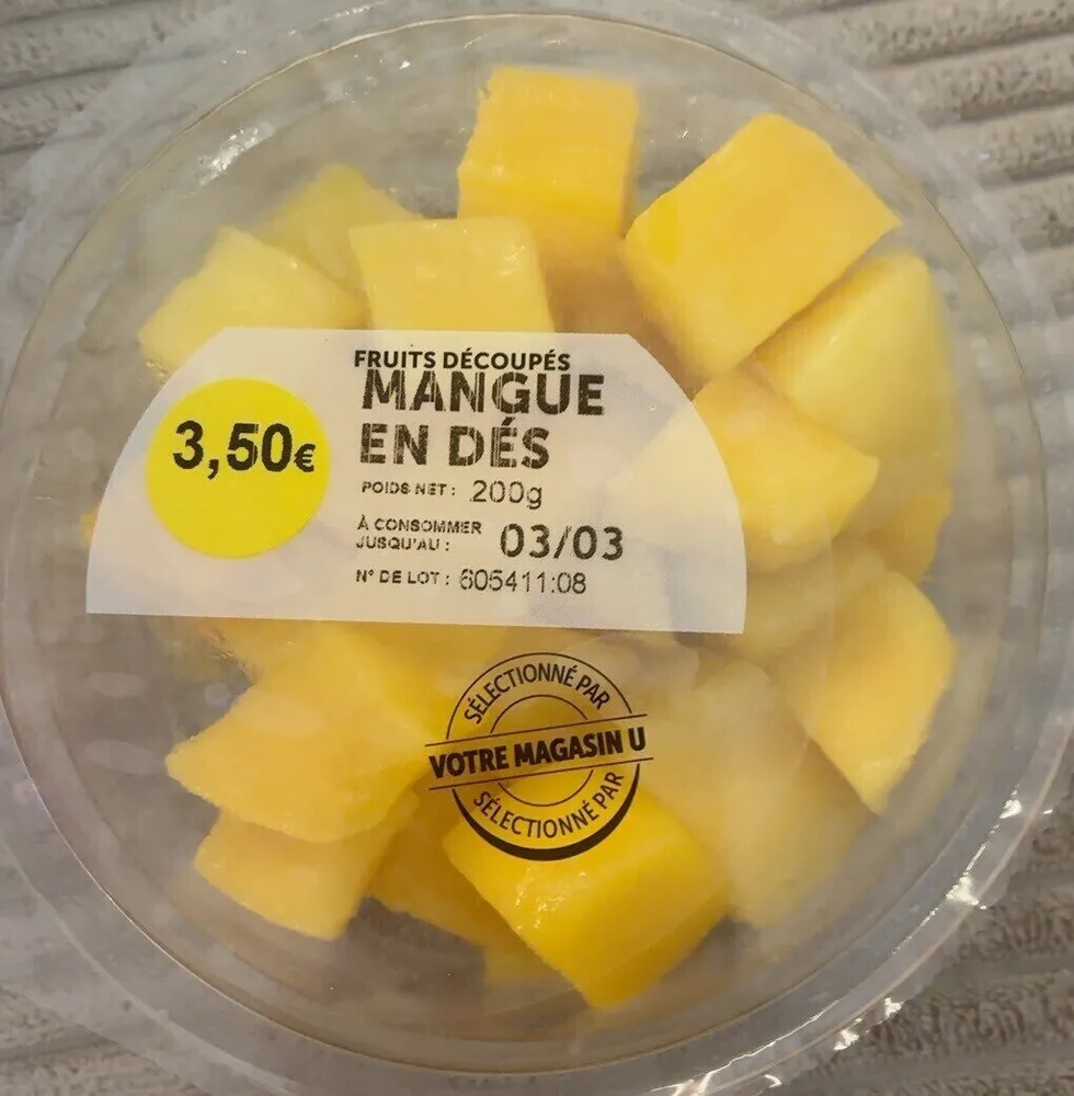 Mangue en des
