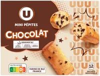 Mini gateaux pépites chocolat paquet de 360g