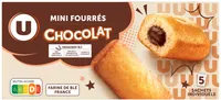 Mini gateaux fourré chocolat paquet de 150g