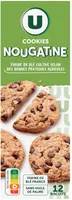 Cookies à la nougatine et pépites de chocolat étui de 200g