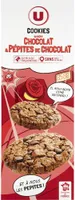 Cookies au chocolat et pépites de chocolat 200g