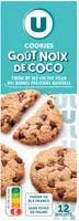 Cookies noix de coco et pépite de chocolat paquet de 200g
