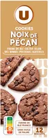 Cookies noix de pécan et pépites de chocolat paquet de 200g