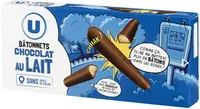 Batonnets au chocolat au lait