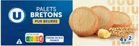 Palets bretons pur beurre