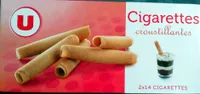 Cigarettes croustillantes
