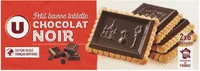 Petit beurre tablette chocolat noir 150g
