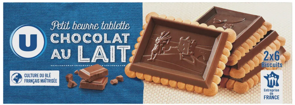 Petit Beurre tablette chocolat lait 150g
