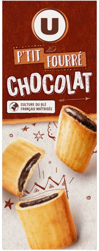 Gâteau P'tits fourrés au chocolat 225g
