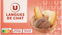 Biscuits Langue de chat 200g