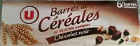 Barres de Céréales au Chocolat Noir