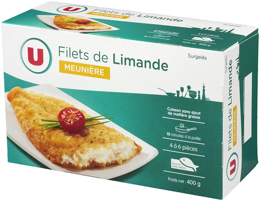 Filets de limande meunière