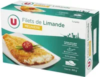 Filets de limande meunière