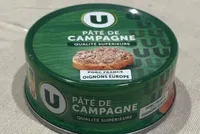 PÂTÉ DE CAMPAGNE QUALITÉ SUPÉRIEURE