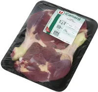 Cuisse de canard, BLEU BLANC COEUR, 2 pièces