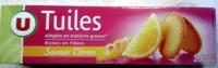 Tuiles saveur citrons