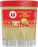 Moutarde de Dijon verre de whisky Elisa 31cl, 280g