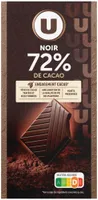 Chocolat noir 72 % de cacao