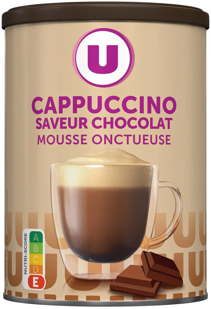 Café soluble CAPPUCCINO SAVEUR CHOCOLAT - 360g