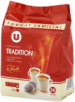 Café moulu tradition