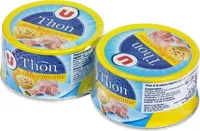 Thon sauce mayonnaise petits légumes
