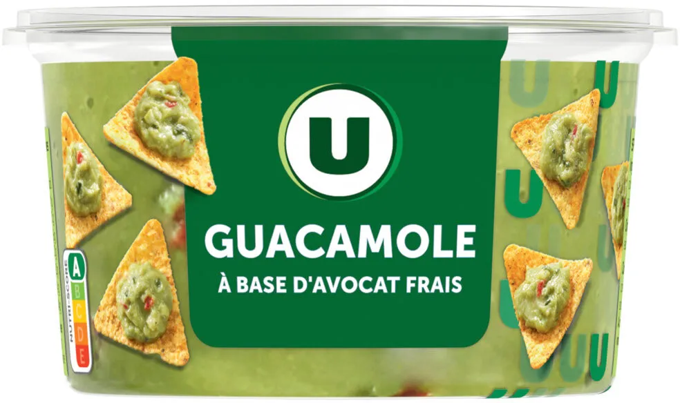 Guacamole à base d'avocat frais