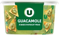 Guacamole à base d'avocat frais