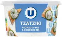 Tzatziki fromage blanc et concombre 200g