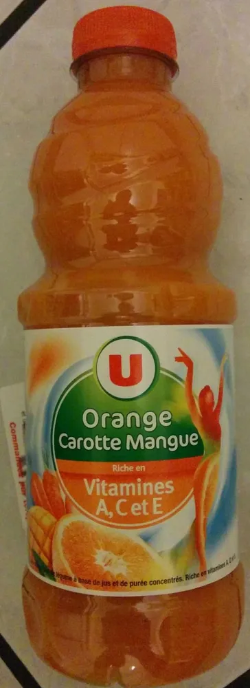 Orange Carotte Mangue
